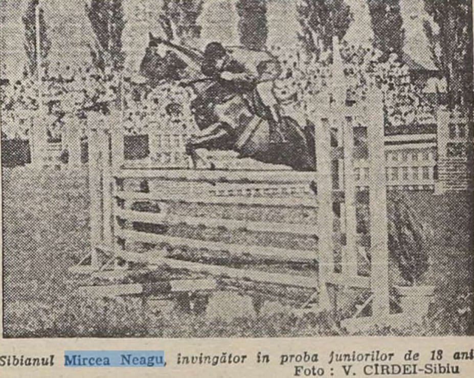 Mircea Neagu - campion national juniori 1978