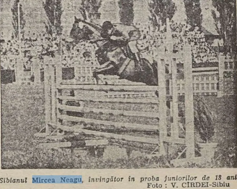 Mircea Neagu - campion national juniori 1978