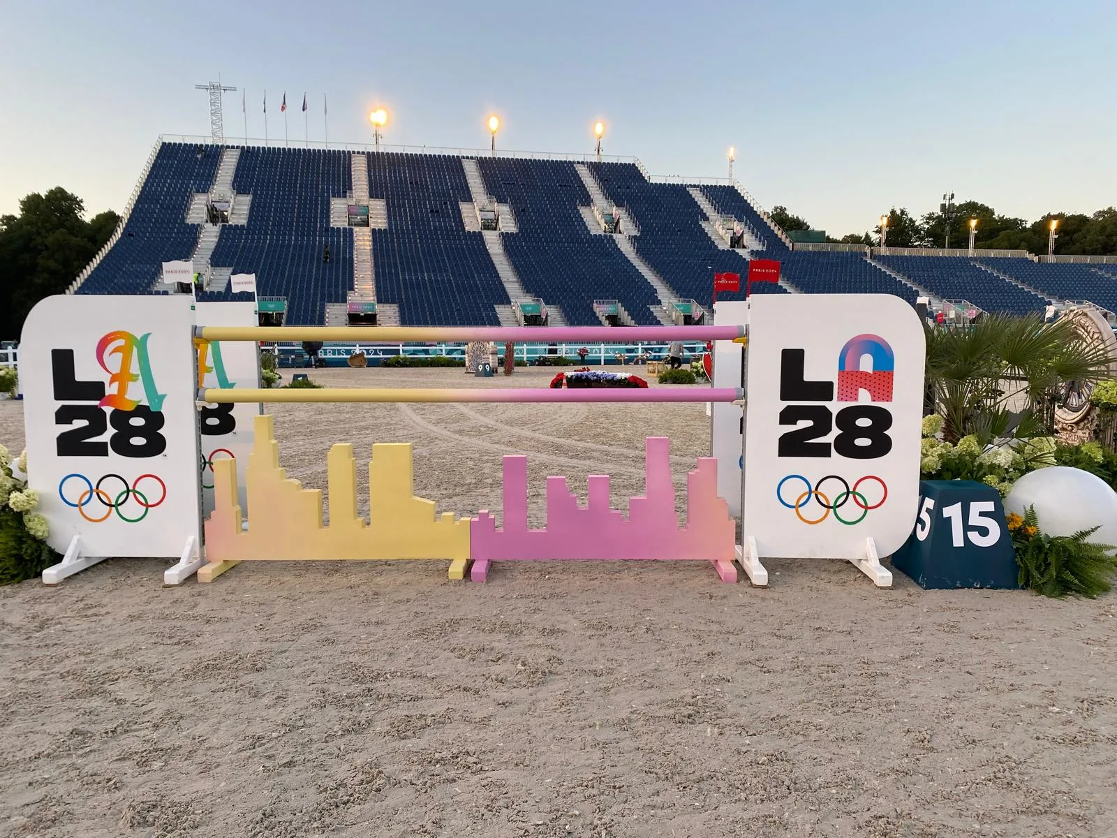 Obstacol LA 2028