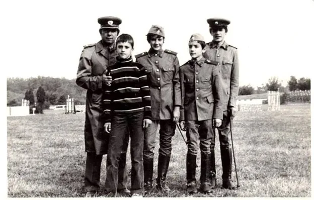 V. Tudor, Raducanu Titel, Arina Savu, Claudiu Gheorghe si Cornel Erhan.