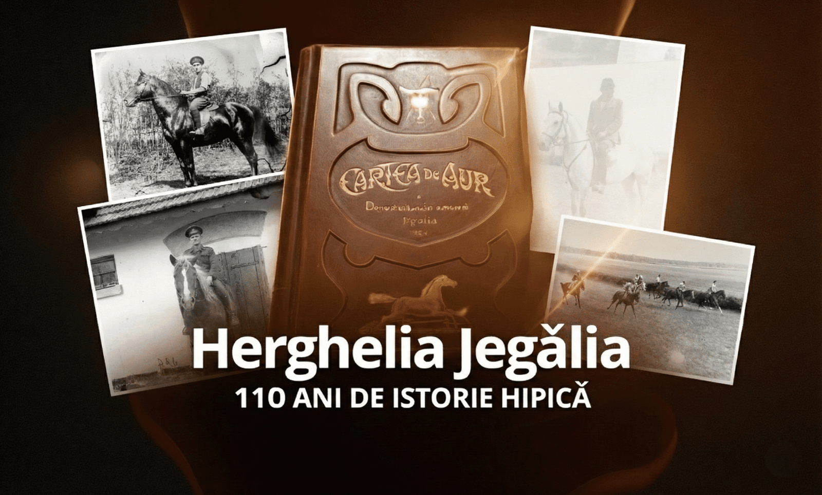 Herghelia Jegălia - Istorie hipică