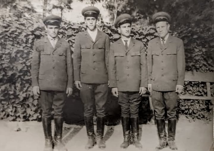 Echipa Hergheliei Mangalia prin anii 60-70
