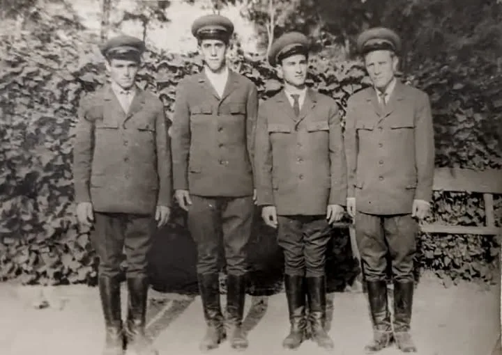 Echipa Hergheliei Mangalia prin anii 60-70