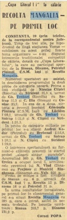 Rezultate 1992